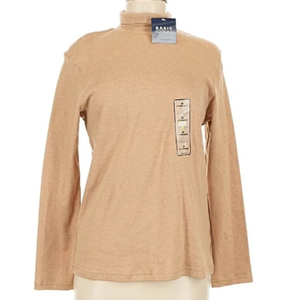 Cotton Turtleneck